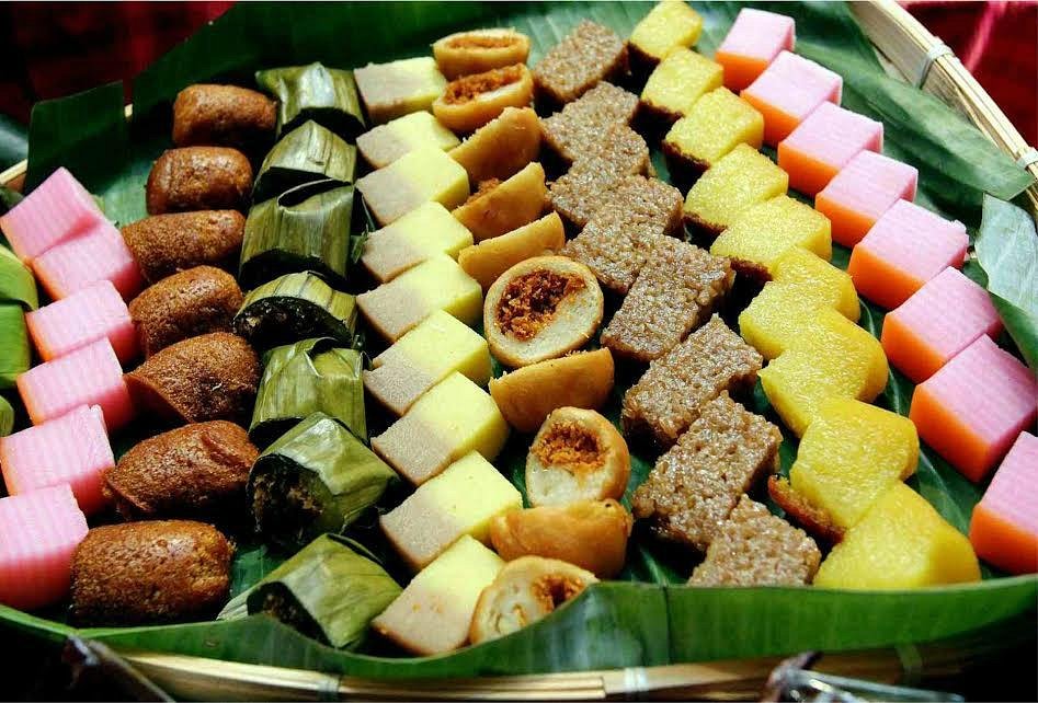 Burmese Desserts